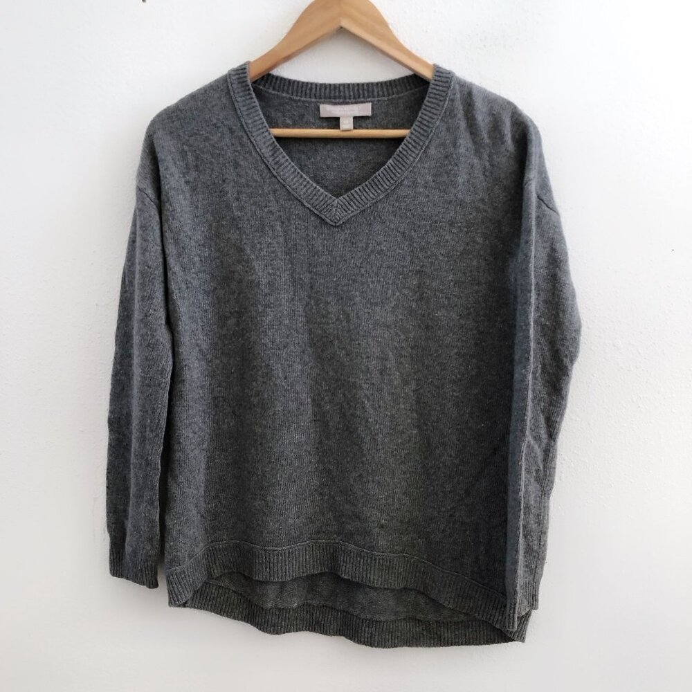 BANANA REPUBLIC Merino Wool‎ Blend V-Neck Sweater Size XS